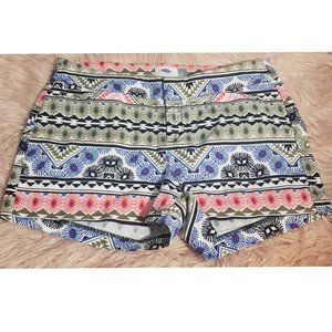 💜$5💜Old Navy Geometric Shorts-Size 2